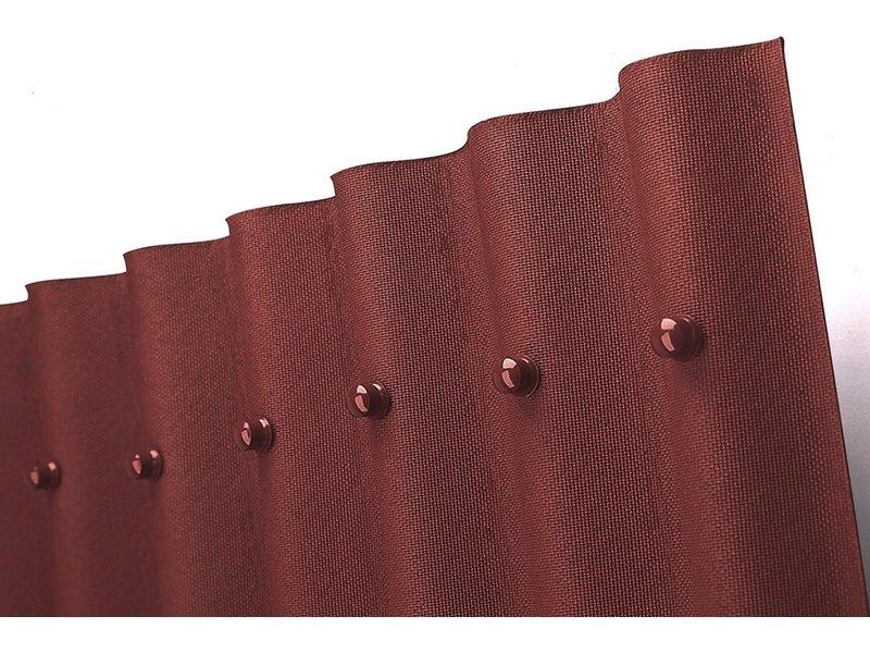 Лист красный 